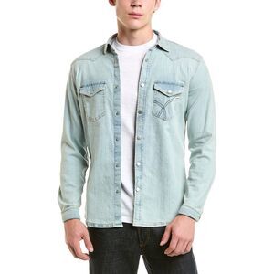 Gas Mens  Shirt, Blue